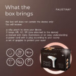 FAUSTINA 3IN1 IPL Device | Hair Removal, Skin Rejuvenation & Acne Clearance - Image 6