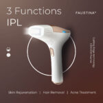 FAUSTINA 3IN1 IPL Device | Hair Removal, Skin Rejuvenation & Acne Clearance - Image 5