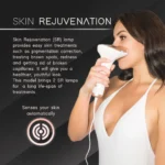 FAUSTINA Pro IPL skin rejuvenation treatment for pigmentation, brown spots, facial redness and visible broken capillaries