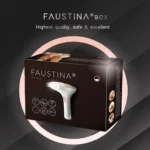 FAUSTINA HR IPL hair removal device retail box