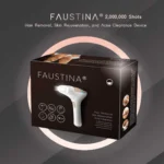 FAUSTINA Pro IPL 2 million shot device for hair removal, skin rejuvenation and acne care