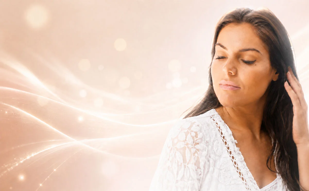 Woman with radiant skin representing FAUSTINA IPL skin rejuvenation