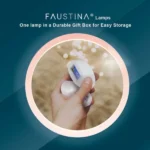FAUSTINA IPL replacement lamp with storage gift box
