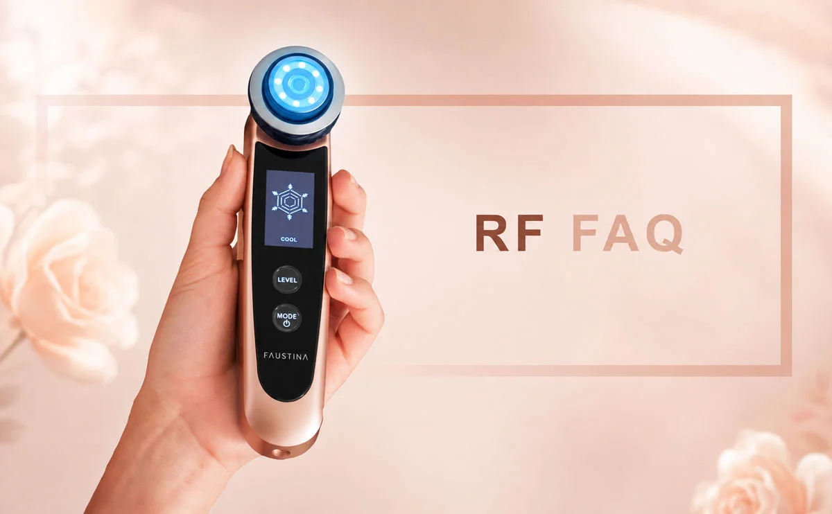 FAUSTINA RF radio frequency beauty device